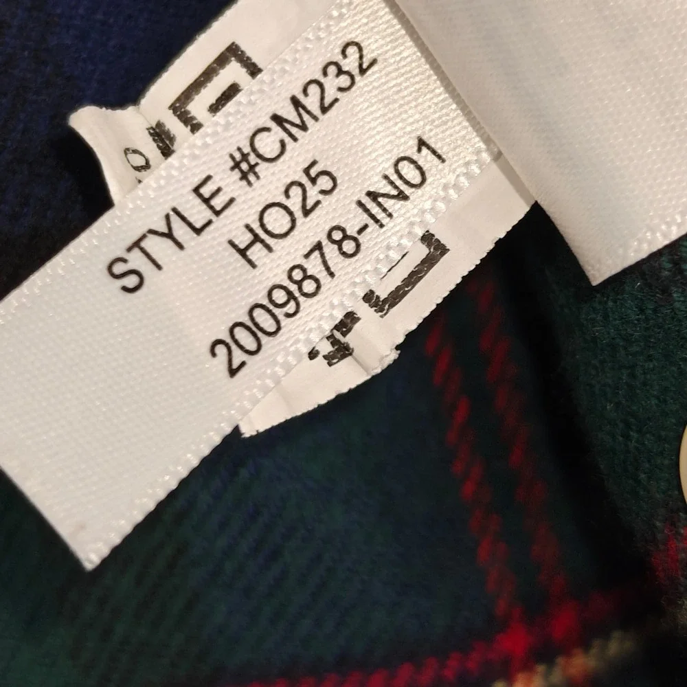 J. Crew crew button
